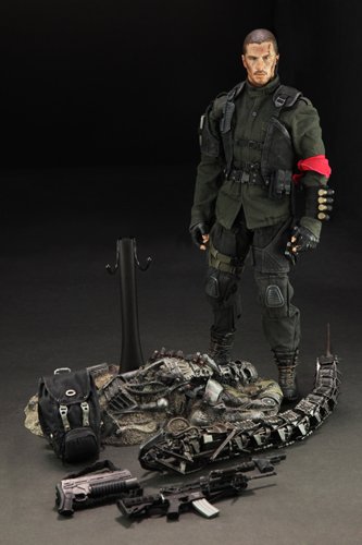 Amazon.co.jp: ムービー・マスターピース ターミネーター4 1/6スケール 