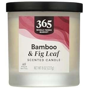 365 by Whole Foods Market, Candle Bamboo Fig Leaf