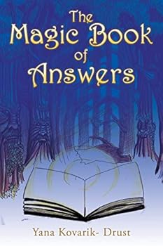 Paperback The Magic Book of Answers Book