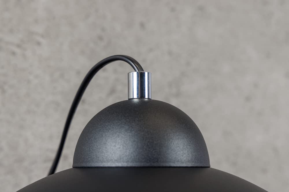 invicta INTERIOR Moderne Wandleuchte STUDIO schwarz gold Lampe Blattgold Optik Wandlampen Leuchte Wohnzimmer