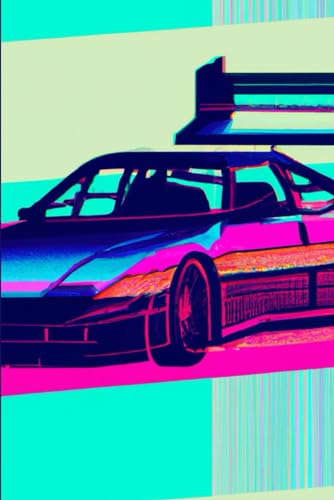 My Super Car Notebook Journal: Dreamcatcher Cover Page, 100 Single Lined Pages, 6 By 9 inches, Track Achievable Goals, Such as Academic Goals, Sports Achievements, or Personal Development Milestones