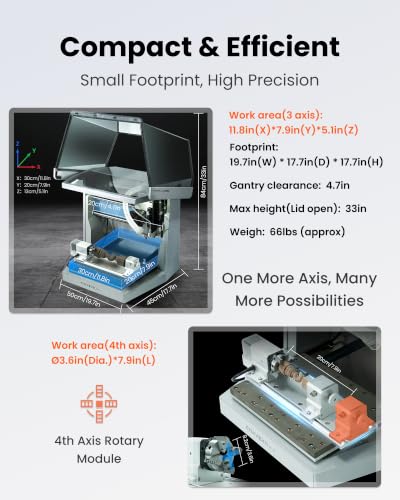 MAKERA Carvera Air Desktop CNC Machine