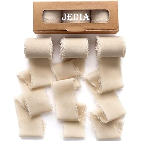 JEDIA Chiffon Ribbon Set Cover