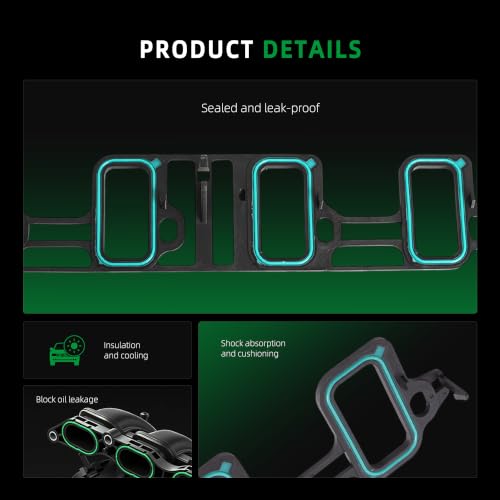 Image of Intake Manifold Gasket Set 6.0L 6.2L for GMC Yukon /Savana /Sierra