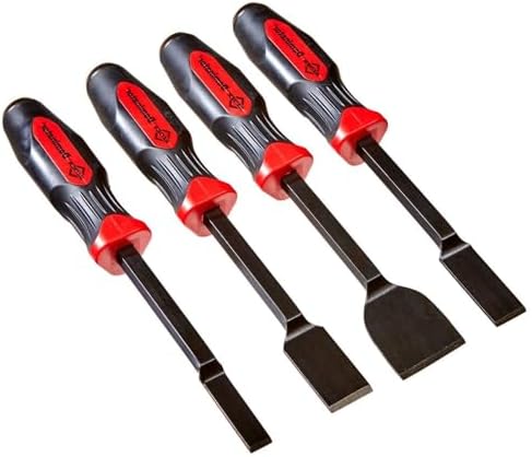 Mayhew 14082 Dominator Straight Scrapers, 4Piece Set