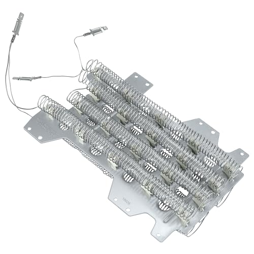 DC47-00032A Dryer Heating Element for Samsung 3 Wire Dryer Element DC93-00154A DC97-14486E AP5582094 3282568 PS4216214 DC47-00032ACM - 1000 Days Warranty - by Vypart