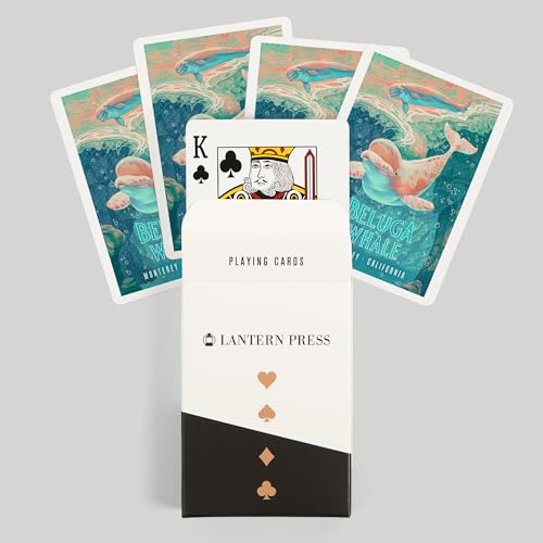 Lantern Press Monterey, California, Naipes para Poker 52 miniatura 6