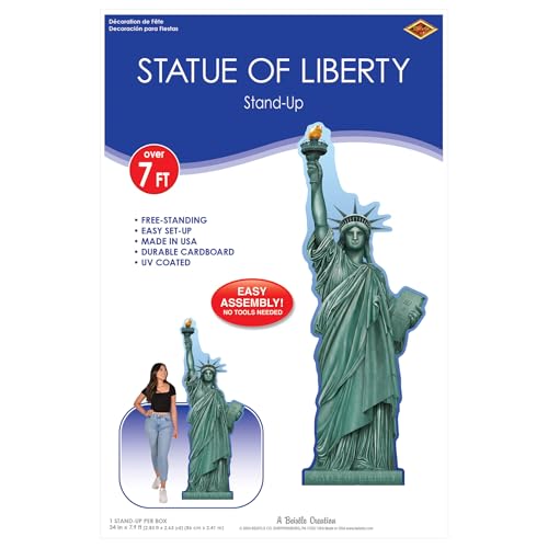 Statue de la Liberté Beistle décoration éducative classe USA - 7