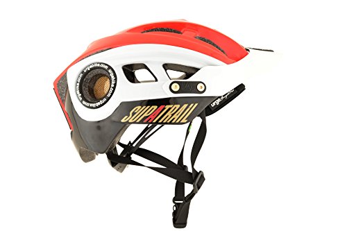 Urge - Casco Mtb 2014 Supatrail Nero-Rosso