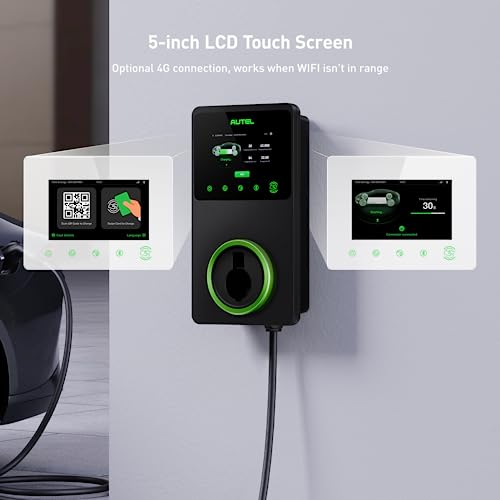 Autel-MaxiCharger-Home-Smart-Electric-Vehicle-EV-Charger-40-Amp-Level-2-Wi-Fi-and-Bluetooth-Enabled-EVSE-IndoorOutdoor-Car-Charging-Station-with-in-Body-Holster-and-25-Foot-Cable6-50-Plug