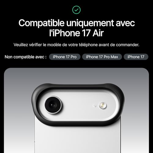 Coque iPhone Air discrète et légère Arc Pulse pour protéger sans masquer le design - 2
