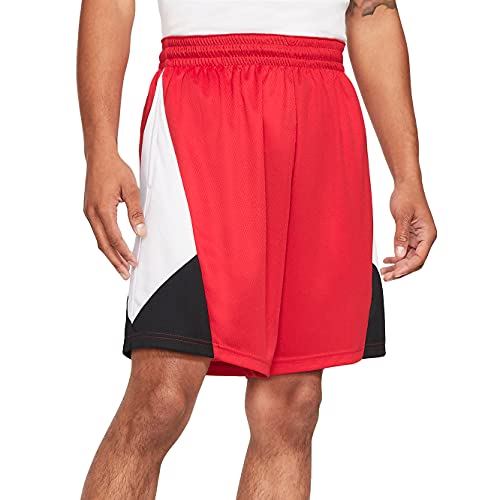 Nike Dri-Fit Rival Cv1923-657 short de basketball homme vêtements de sport rouge