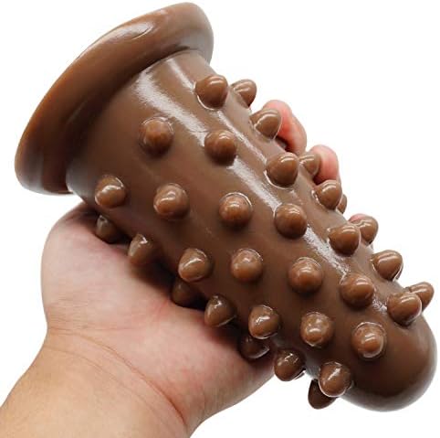 Female Utensils Comfortable Aṋále Plṷg Big Bṳṫṫ Plṷg Aṋále Dilator Suction Cup Huge Aṋále for Women (Color : A)