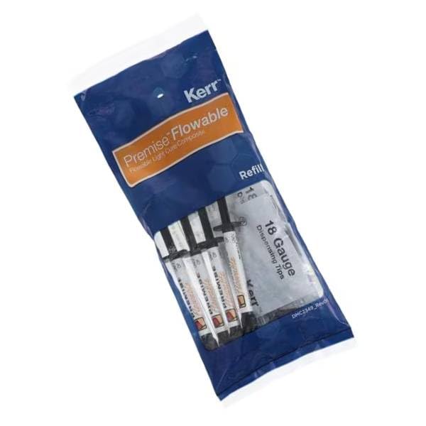 Kerr Dental 33378 Premise Flowable Composite Universal Opaque 4/Pk