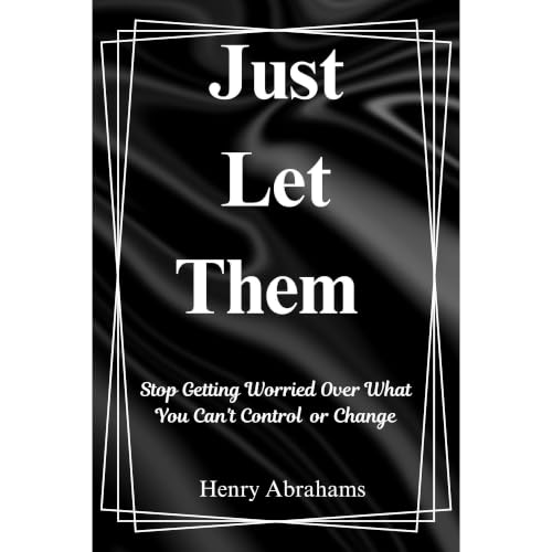 Just Let Them Audiolibro Por Henry Abrahams arte de portada
