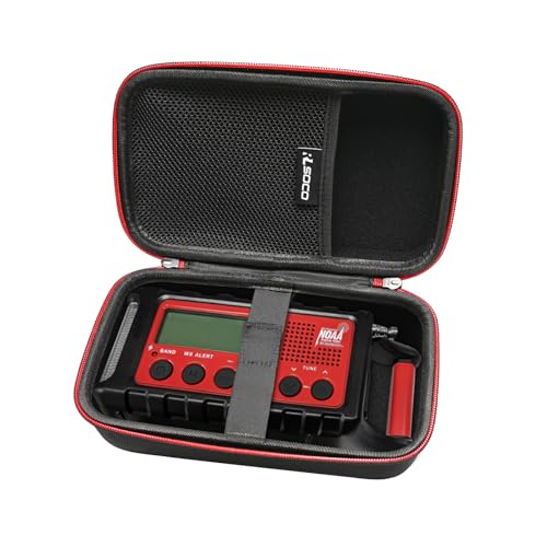 RLSOCO Hard Case Compatible With Midland ER310/ER210/ER300/ER50/ER40/ER10VP Emergency Crank Weather AM/FM Radio (Case Only)