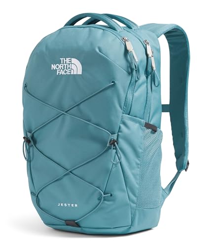 Image of THE NORTH FACE Jester Everyday Laptop Backpack, Algae Blue /TNF White, One Size