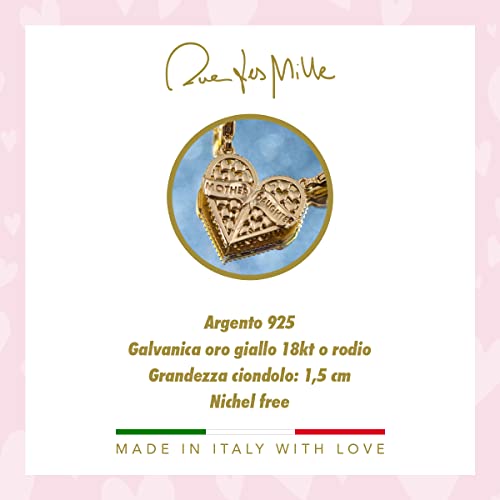 Rue des Mille Ciondolo Argento 925 Donna - Mum &