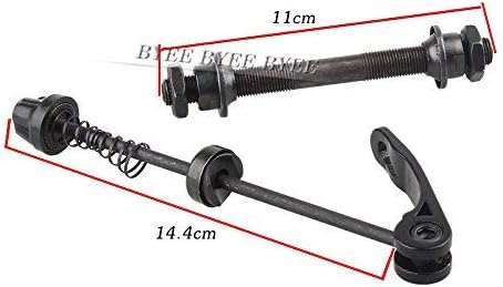 CLOUDWAL MTB Bicycle Quick Release Shaft Hollow Front Axle 108mm/145mm