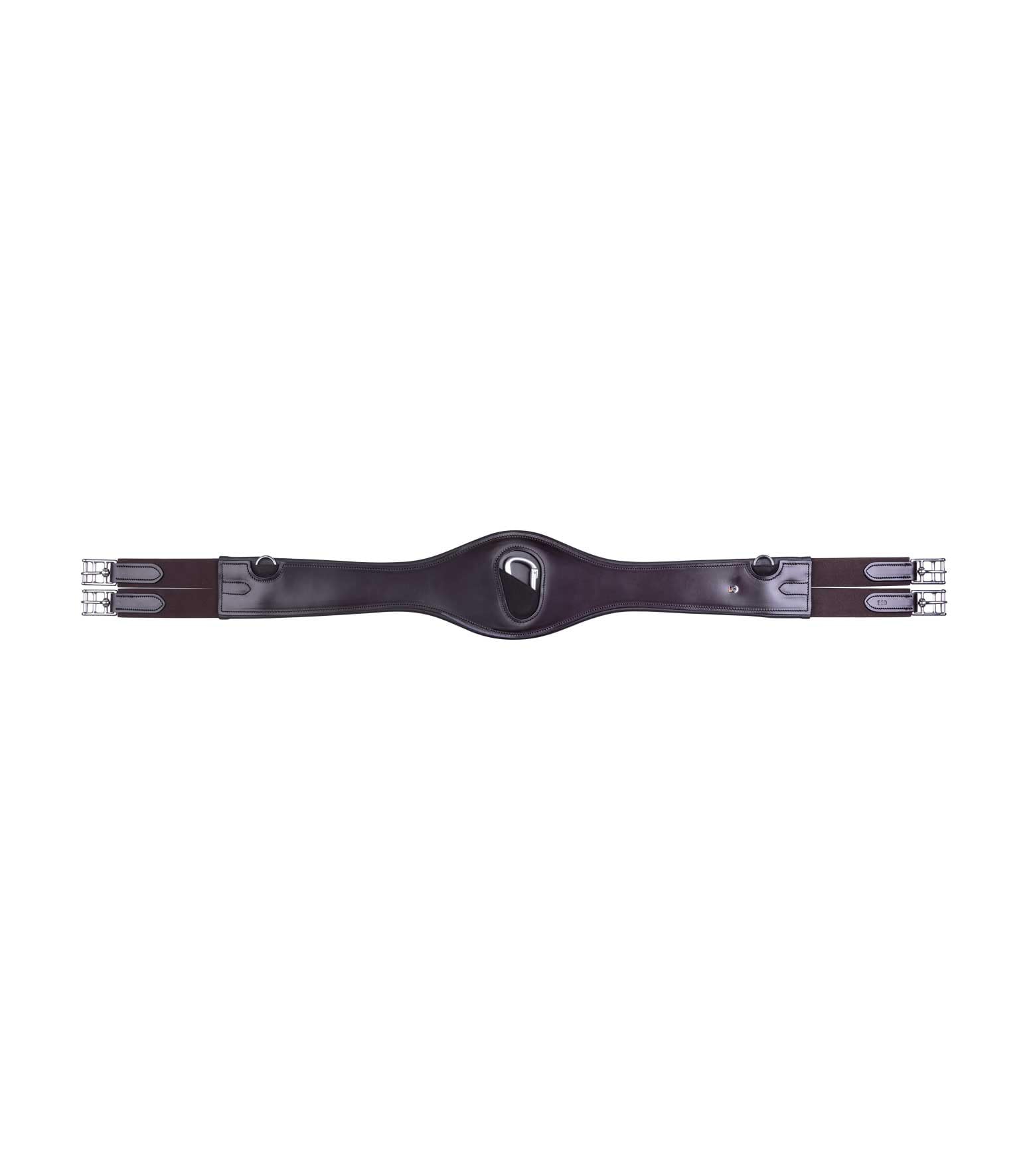 WALDHAUSEN Correa de sillín de piel, marrón, 145 cm