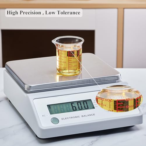 Image of Ackers BORO3.3 Mini Borosilicate Glass Measuring Cup Set, 4-Piece, 5-60 ml