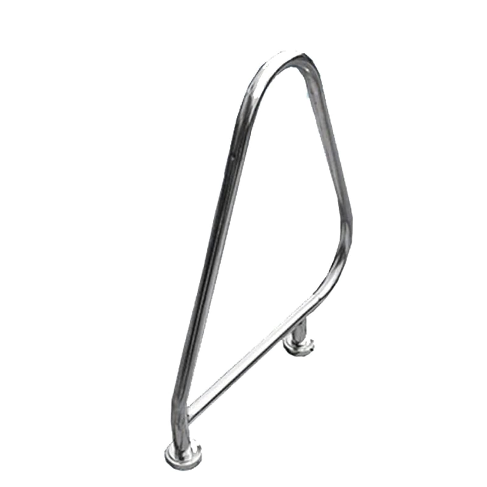 WMYWBYT Swimming Pool Hand Rail, Stainless Steel Pool Stair for Inground Pool Pool Entry Grab Bar, for Inground Pool and Outdoor Pools