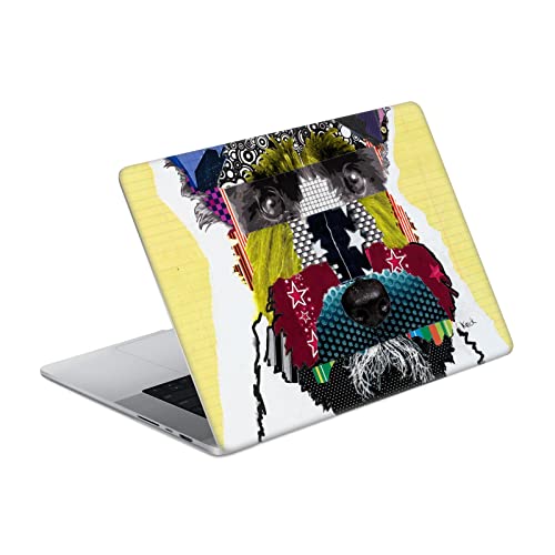 Autocollant vinyle MacBook Pro 14 anti-rayures au design chiens Scottie