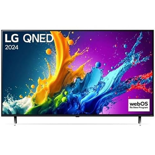 LG 43QNED80T6A 109cm 43 4K UHD Smart TV LG 43QNED80T6A 109cm 43 4K UHD Smart TV