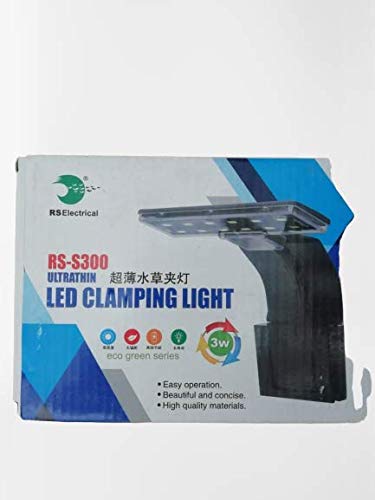 RS ELECTRICALS LED Clamping Light RS-S400 (B08671MFN5) Amazon Price History, Amazon Price Tracker