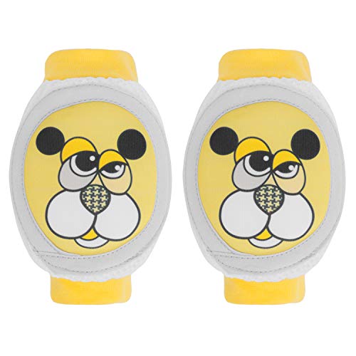 IPENNY Toddlers Breathable Mesh Crawling Knee Sleeves Anti-slip Stretchy Knee Pad Brace3