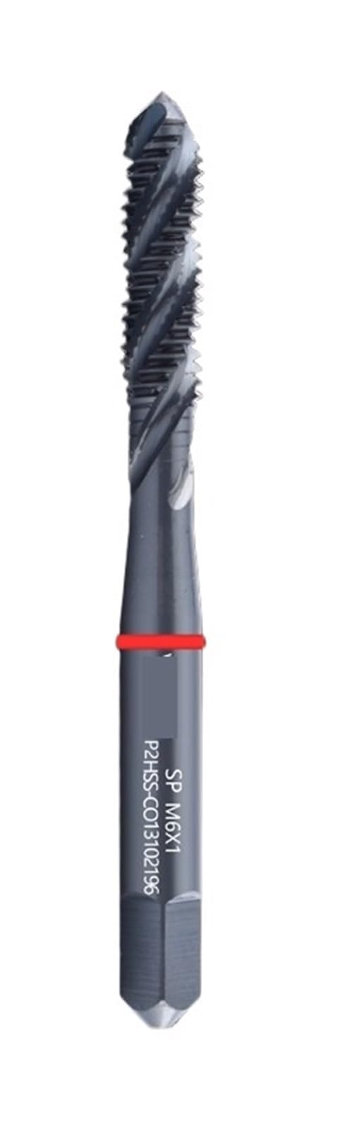 Evita roturas al roscar M8X0.75 con grifo helicoidal