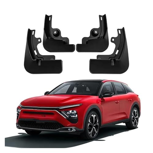 Guardabarros para Citroën C5X, el protector contra salpicaduras ideal para tus viajes en carretera 5