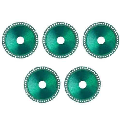 Lame de scie multifonctionnelle composite 2mm pour meuleuse d'angle, lot de 5 disques