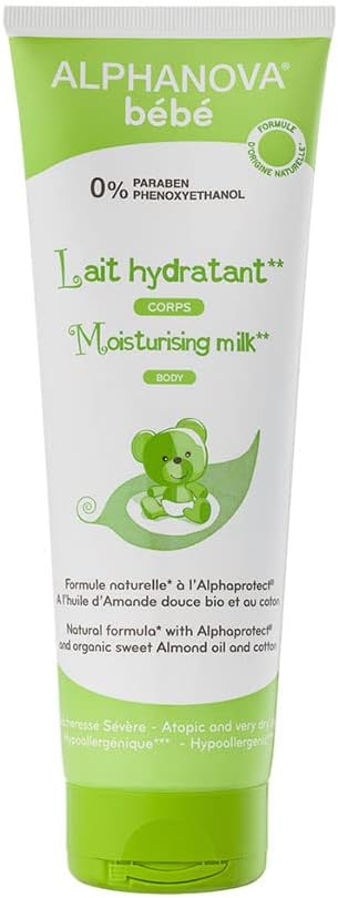 Alphanova Baby Moisturising Milk 250ml