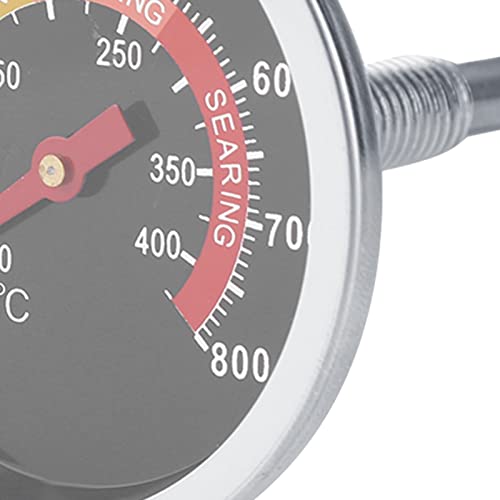 Temperatura Grelha, Medidor À Prova D'Água Rosto Grande, Termômetro Cozinha, Churrasco 50~800 Termô