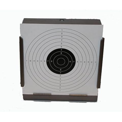 CL Print Solutions 100 x 14cm Paper Targets Air Rifle Pistol (100gsm 14cm1 Cover