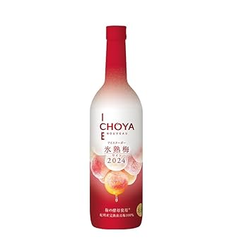 雪の梅 Amazon.co.jp: CHOYA ICE NOUVEAU 氷熟梅ワイン2024 720ml×6本
