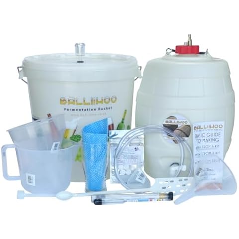 BALLIIHOO Complete Homebrew Starter Kit Cover