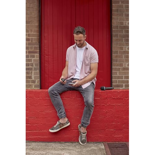 RØDE Interview PRO Drahtloses Handheld-Kondensatormikrofon mit einer Kapsel in Rundfunkqualität und 32-Bit-Float-On-board-Aufzeichnung für Content-Erstellung, Medien und Interviews