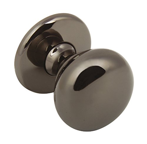 Mayberry Pull-Out Bedroom/Kitchen Caninet Unit Door Knob Ø 32mm - Black Nickel