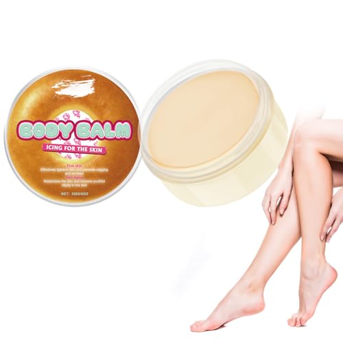 Ciambella Al Burro Per Il Corpo, Burro Corpo Idratante, Idratazione fino a 48h, Crema Corpo, Pelle Secca e Sensibile, Texure Ricca, Rapido Assorbimento, Nutre e Idrata in Profondità la Pelle