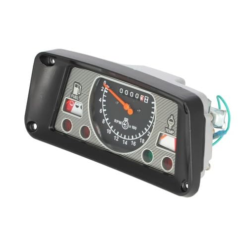 Instrument Gauge Cluster fits Ford 445A 3610 6610 545 545A 2610 5610 340 230A 3910 6810 550 340A 555A 2810 5900 445 234 4110 335 555 540B 2310 5110 7610 340B 555B 2910 6410 540 540A 334 4610 655 530A