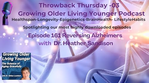 161 Dr. Heather Sandison. Reversing Alzheimer's