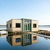 Casa prefabricada pequeña en venta de 20 pies y 40 pies, casa modular...