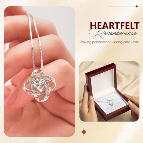 Memorial Necklace for Loss of Son Angel Wing Pendant Thoughtful Sterling Silver Keepsake to Celebrate His Memory and Comfort Grieving Parents3