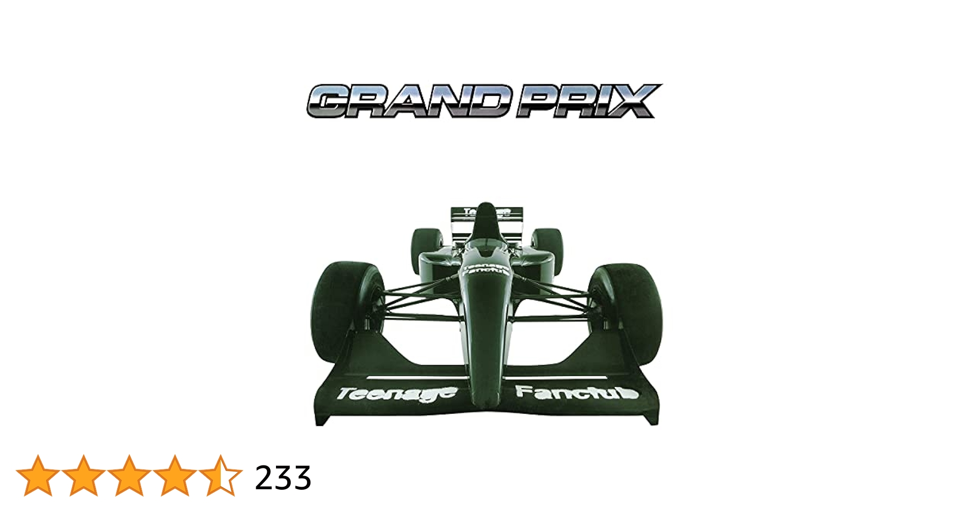 【新品未使用】Teenage Fanclub / GRAND PRIX LP Amazon.co.jp: Grand Prix: ミュージック