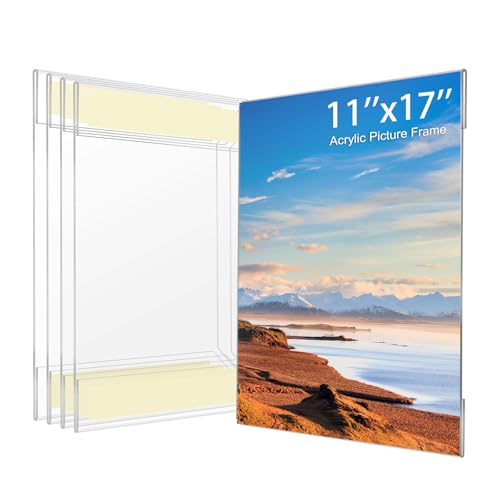 Wbtran AT-048-5-1117 11X17 Acrylic Picture Frame cover