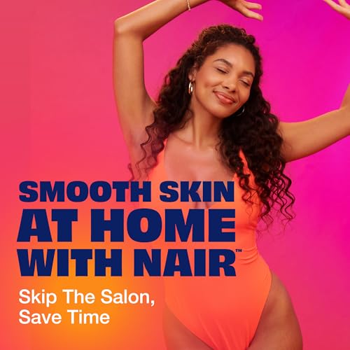 Nair Nourish Facial Hair Removal Cream with Argan Oil - 50ml - Image 6