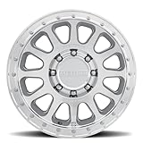 Method Race Wheels MR709 HD Bead Grip, 18x9, +12mm Offset, 8x170, 125mm Centerbore, Machined - Clear Coat