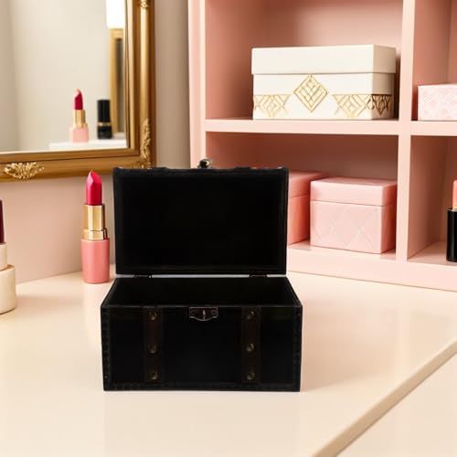 Coffret décoratif robuste en bois comme idée cadeau rétro